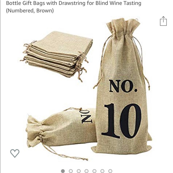 wine tasting bags